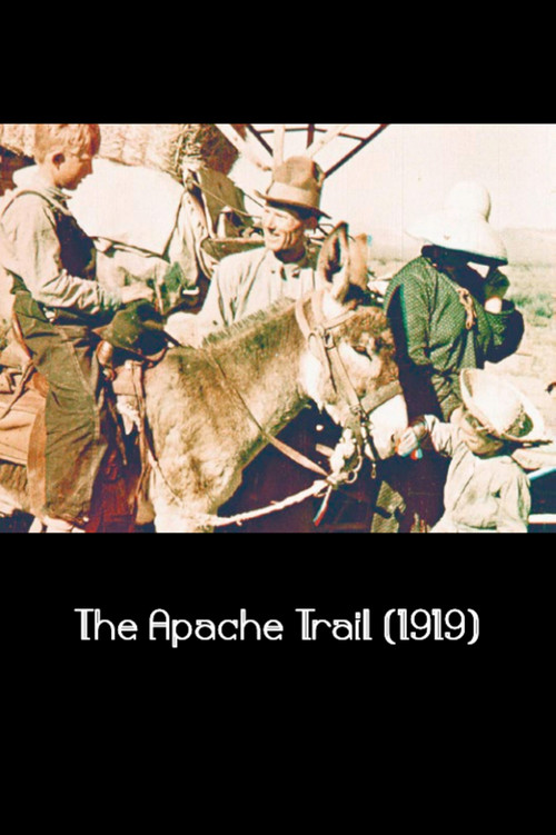 The Apache Trail Poster