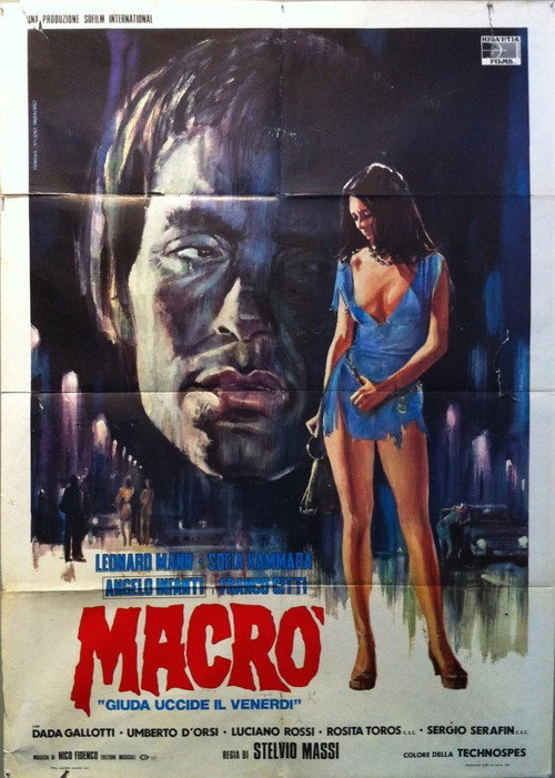 Macrò Poster