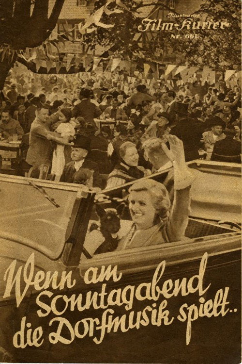 Wenn am Sonntagabend die Dorfmusik spielt Poster