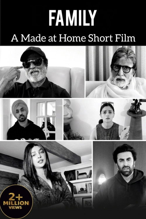 Family - A Made at Home Short Film Poster