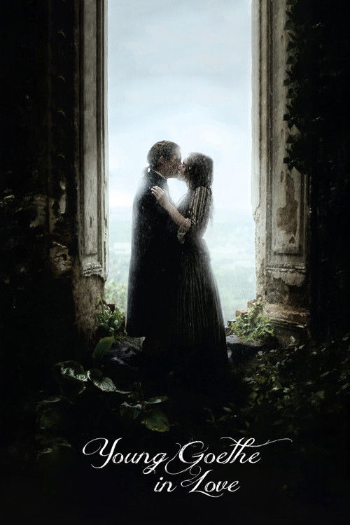 Young Goethe in Love Poster
