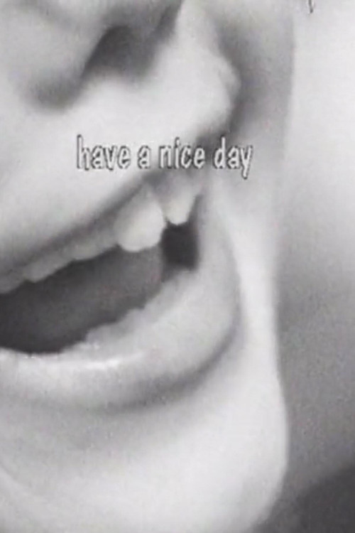 Have A Nice Day Alone Poster