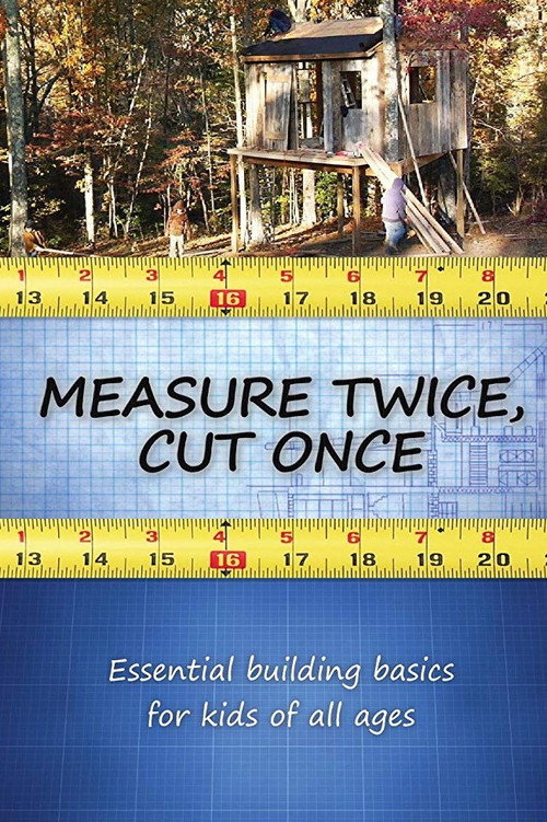 Measure Twice, Cut Once Poster