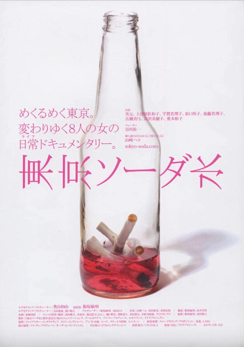 Tokyo Soda Water Poster