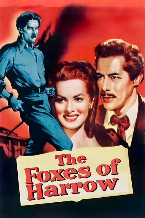 The Foxes of Harrow Poster