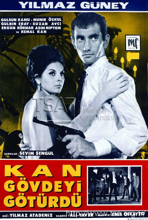 Kan Gövdeyi Götürdü Poster