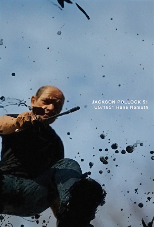 Jackson Pollock 51 Poster