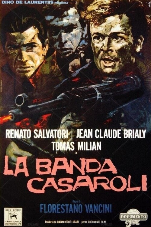 La banda Casaroli Poster