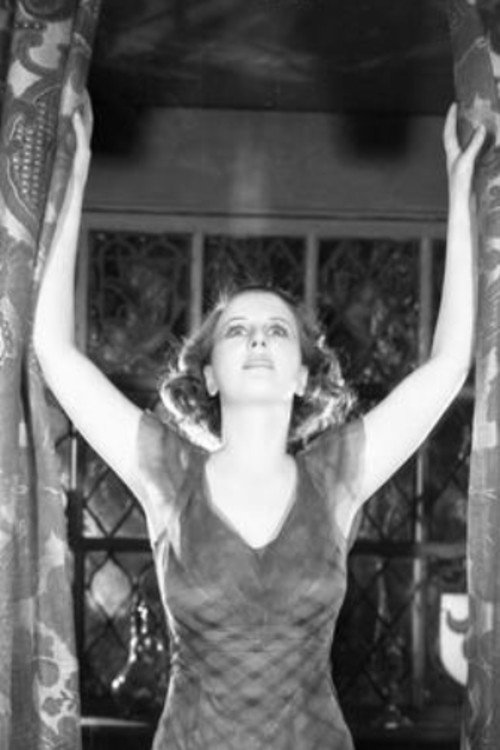 The Frightened Lady Poster