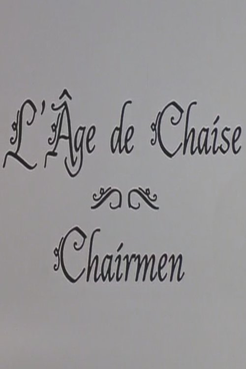 Chairmen Poster