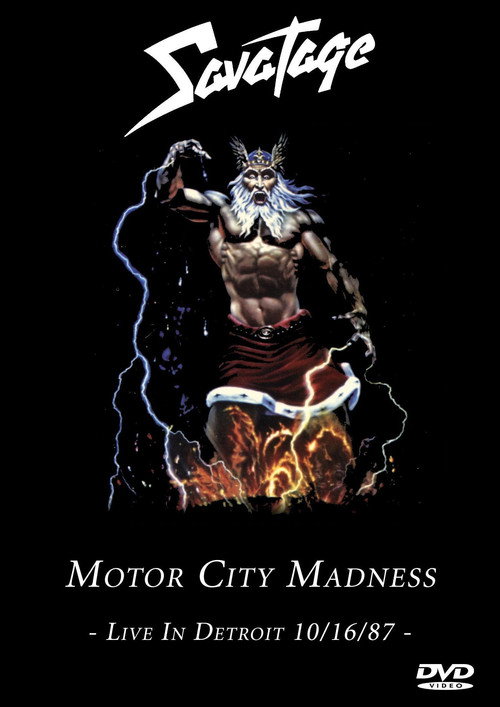 Savatage: [1987] Live in Detroit Poster