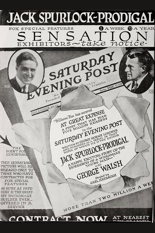 Jack Spurlock, Prodigal Poster