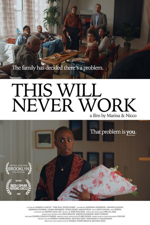 This Will Never Work Poster