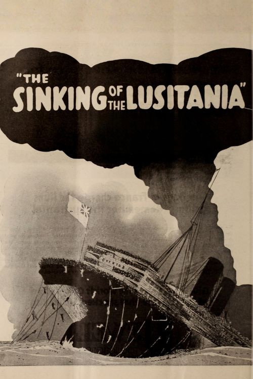 The Sinking of the Lusitania Poster