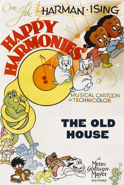 The Old House Poster