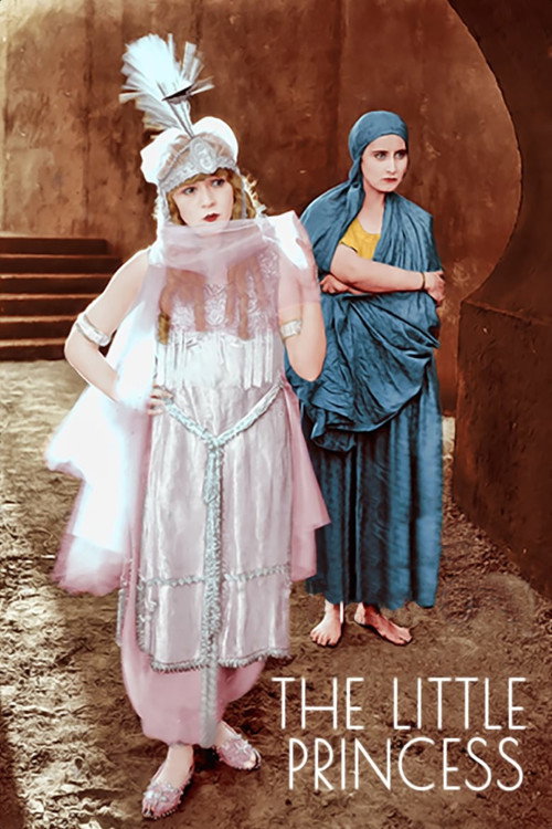 A Little Princess Poster