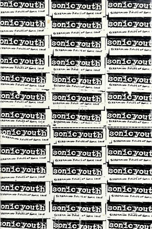 Sonic Youth: Screaming Fields of Sonic Love Poster