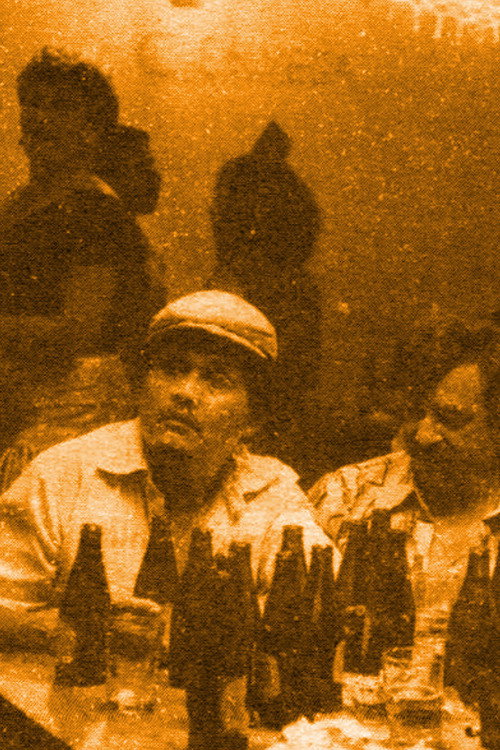 Los Camiones de Polvo Poster