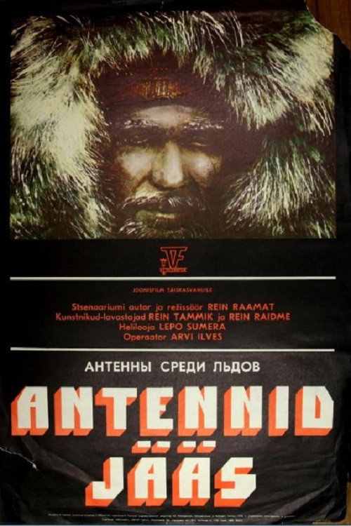 Antennid jääs Poster