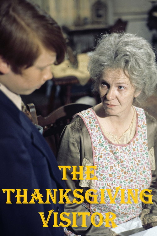 The Thanksgiving Visitor Poster