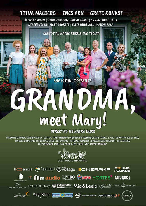 Grandma, Meet Mary! Poster