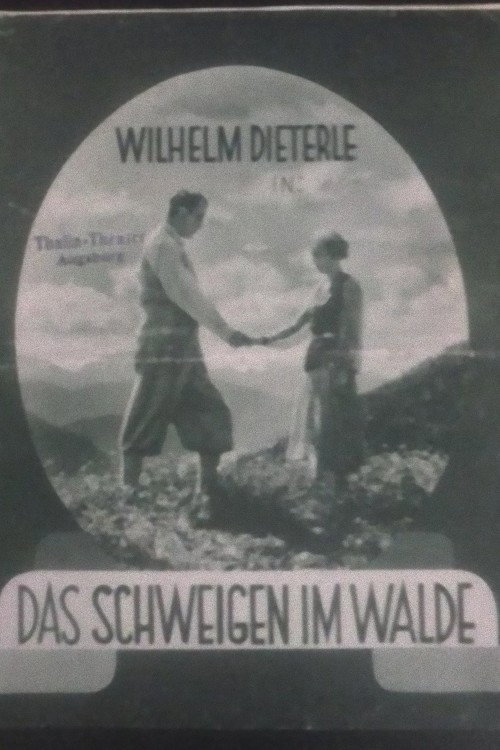 Silence of the Forest Poster