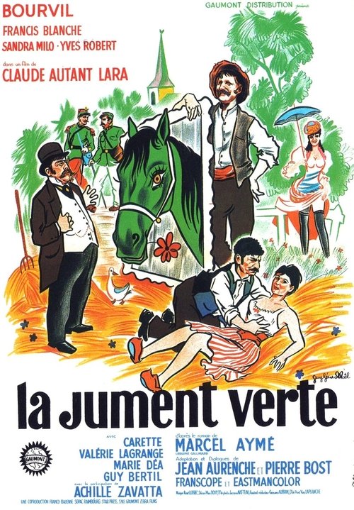 The Green Mare Poster