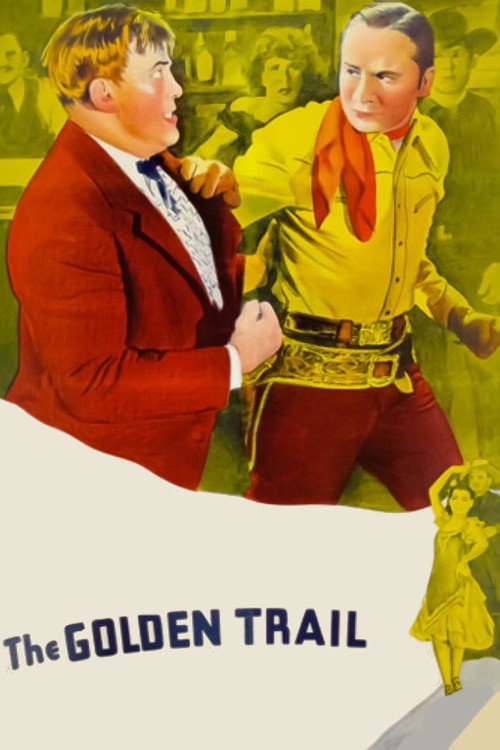 The Golden Trail Poster