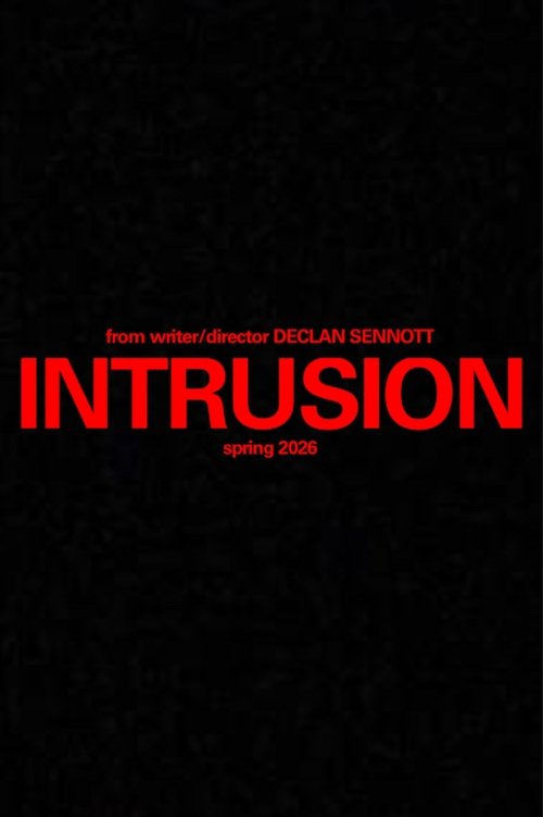 Intrusion Poster