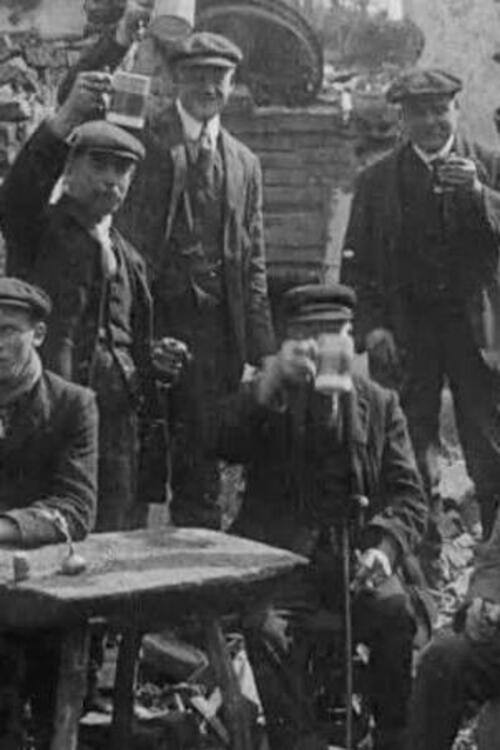 Little Chesterford - Village Fire Poster