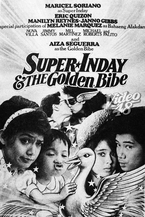 Super Inday And The Golden Bibe Poster