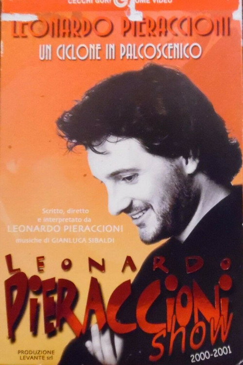 Leonardo Pieraccioni Show 2000-2001 Poster