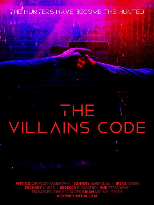 The Villains Code Poster