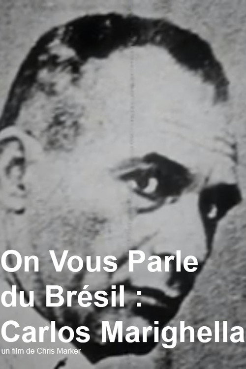 Report on Brazil: Carlos Marighella Poster