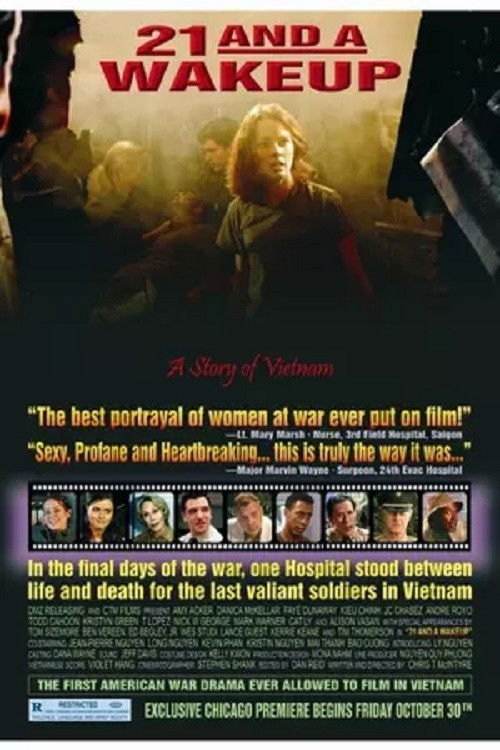 21 and a Wake-Up Poster