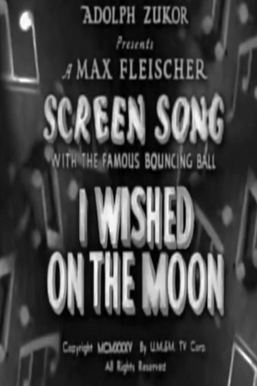 I Wished on the Moon Poster