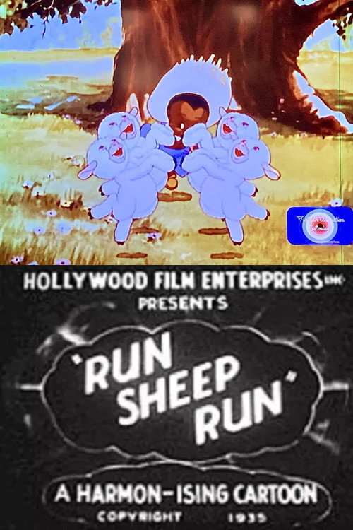 Run, Sheep, Run! Poster