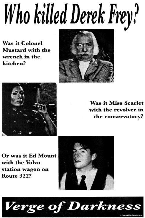 Verge of Darkness Poster