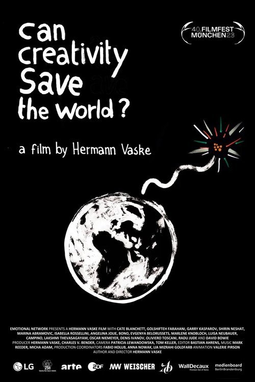 Can Creativity Save the World? Poster