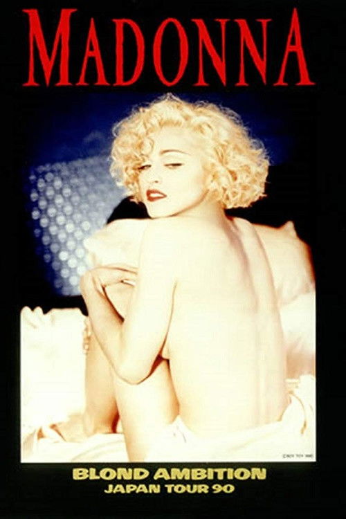 Madonna: Blond Ambition - Japan Tour 90 Poster