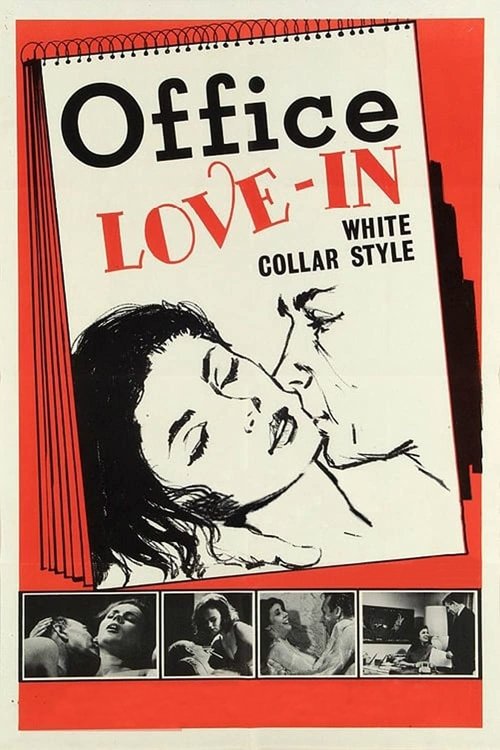 Office Love-In, White Collar Style Poster