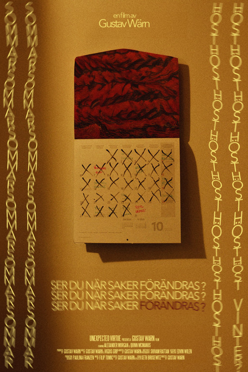 Do You See When Things Change? Poster