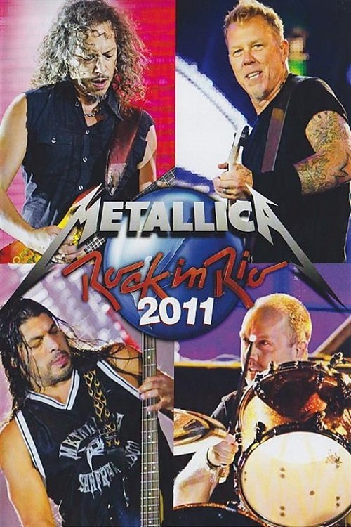 Metallica: Rock In Rio 2011 Poster