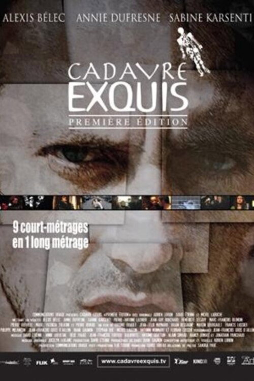Cadavre exquis première édition Poster