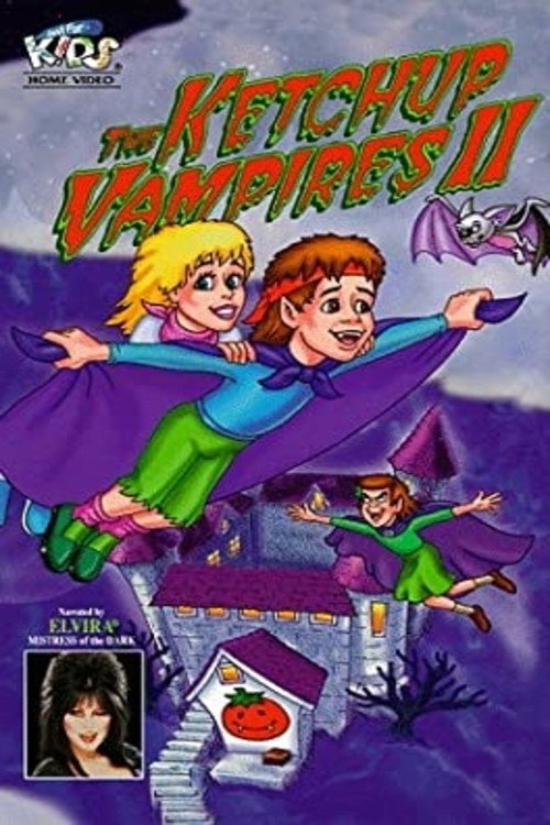 The Ketchup Vampires II Poster