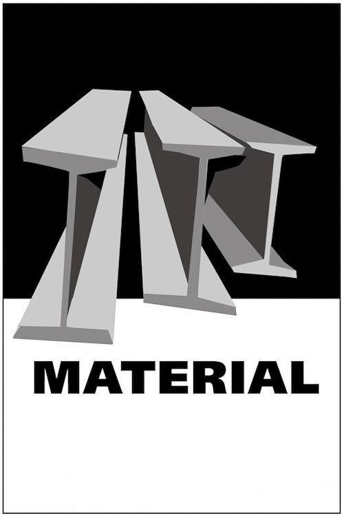 Material Poster