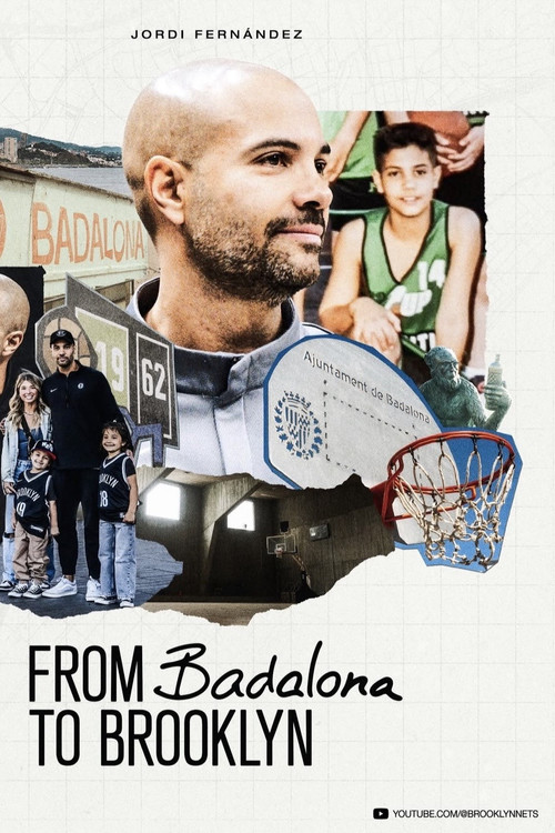 Jordi Fernádez's Coaching Journey: From Badalona to Brooklyn Poster