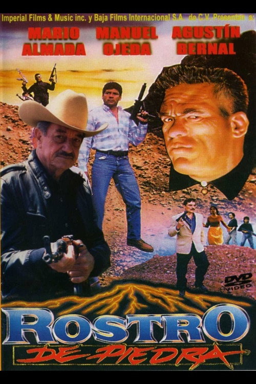 Rostro de piedra Poster