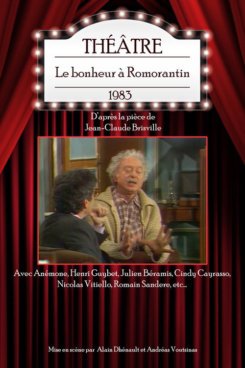 Le Bonheur à Romorantin Poster