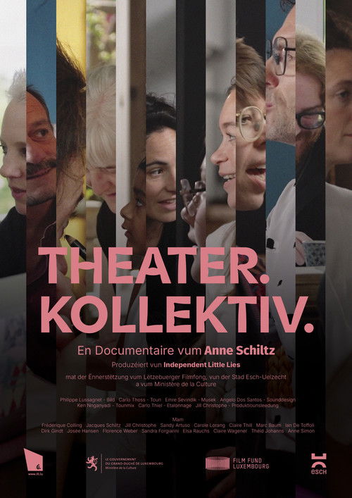 Theater. Kollektiv. Poster